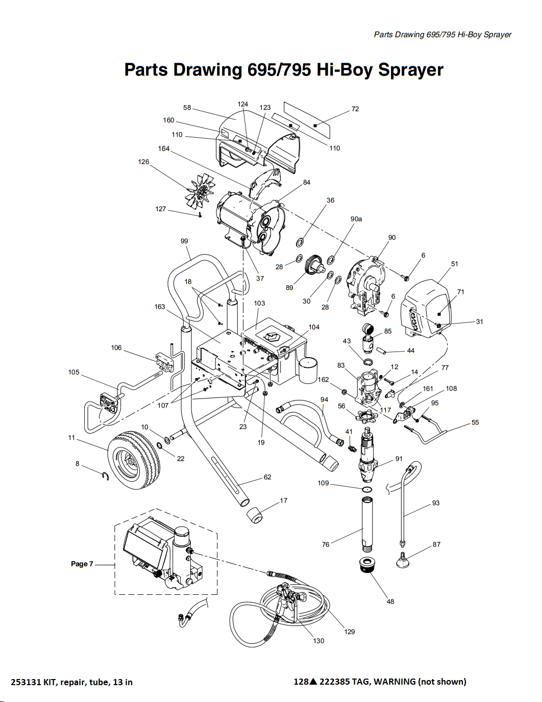 Graco Ultra Max II 695 Hi-Boy Sprayer