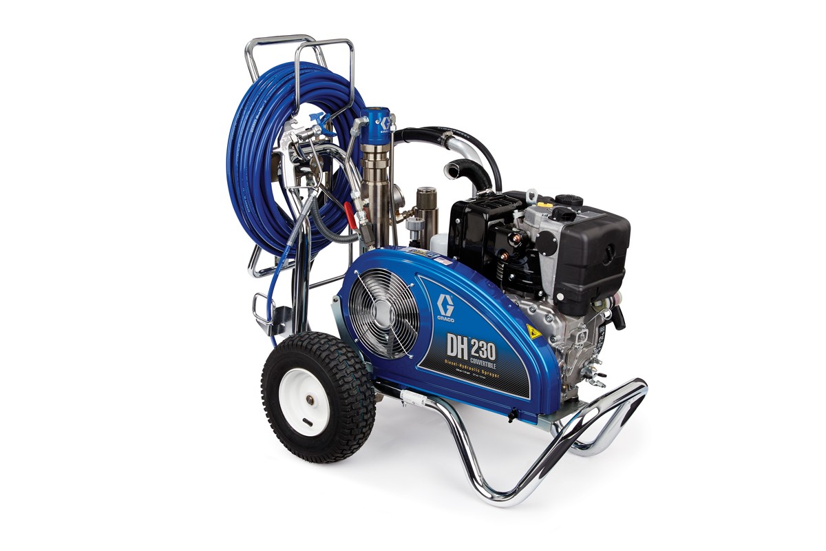 Graco DutyMax DH230 HD ProContractor Series