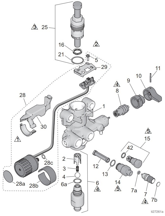 Graco ProXChange Pump Parts
