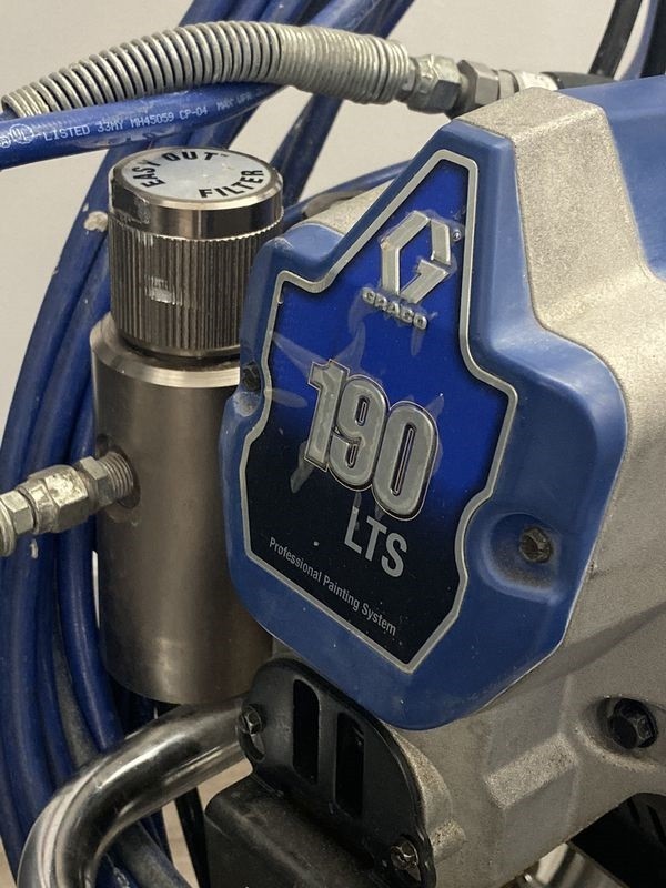 Graco 190LTS Electric Airless Sprayers Parts