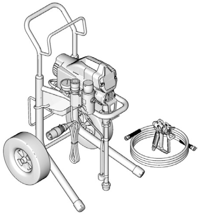 Graco 190ES Plus Hi-Boy Parts (Model: 255712, 255713)