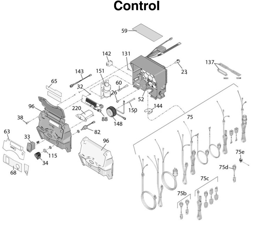 Graco 695 Control Box Parts List