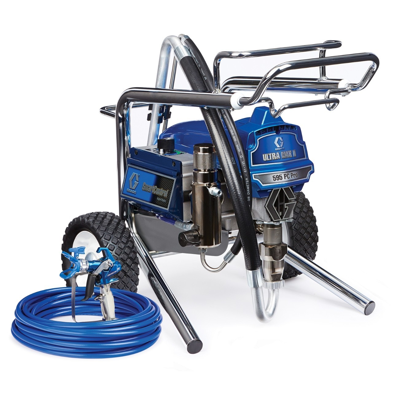 Graco Ultra Max II 595 PC Pro Electric Airless Sprayer Parts