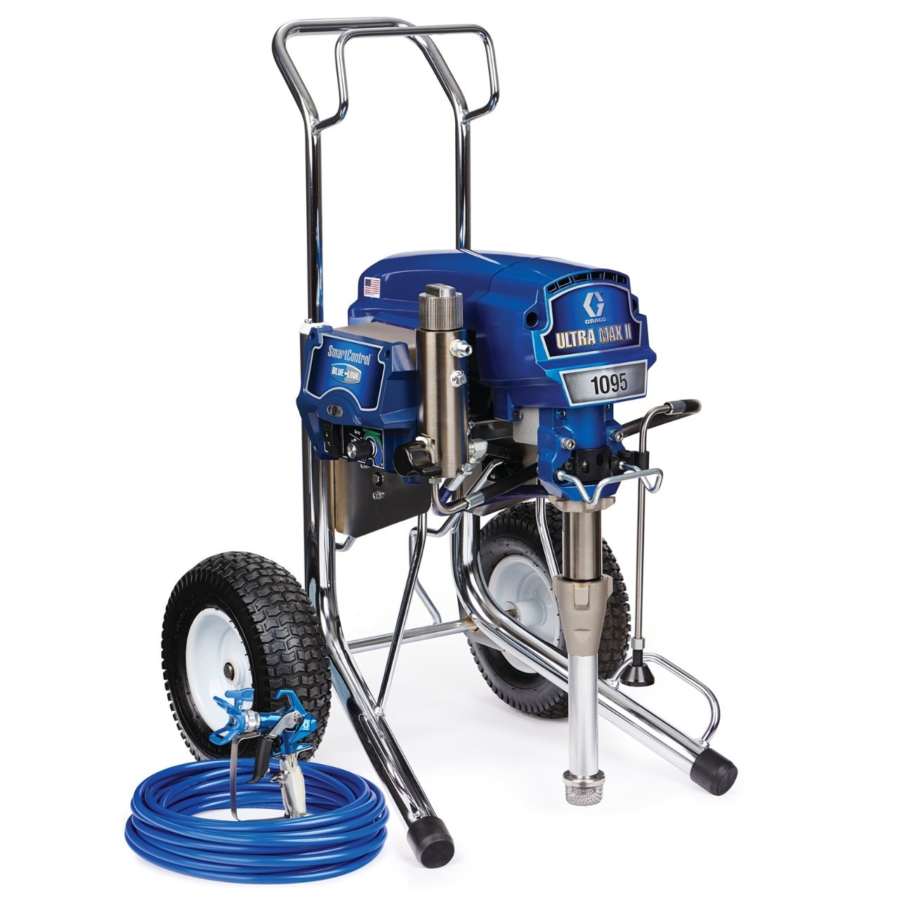 Graco Ultra Max II 1095 Standard Hi-Boy Series Electric Airless Sprayer Parts