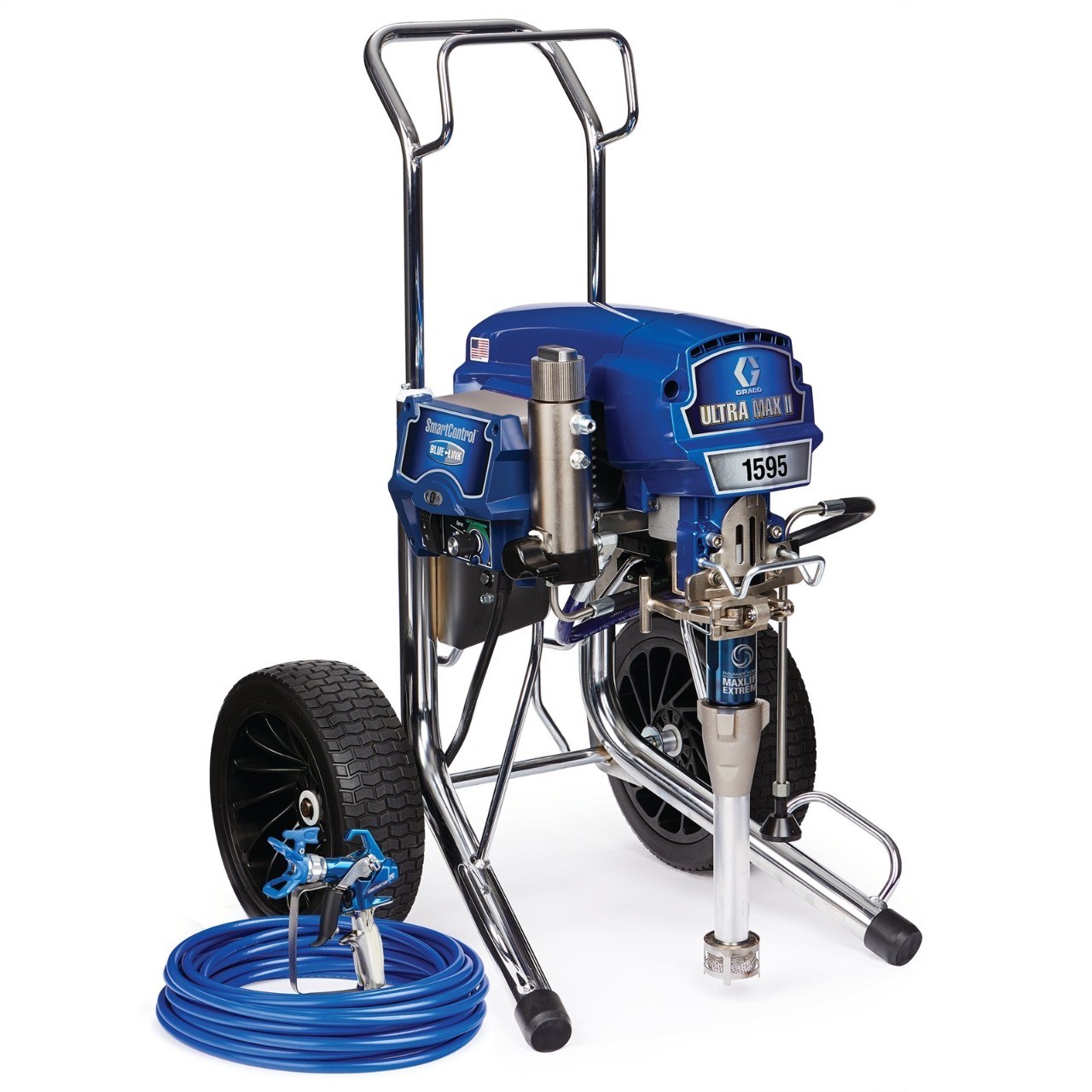 Graco Ultra Max II 1595 Standard Hi-Boy Series Electric Airless Sprayer Parts