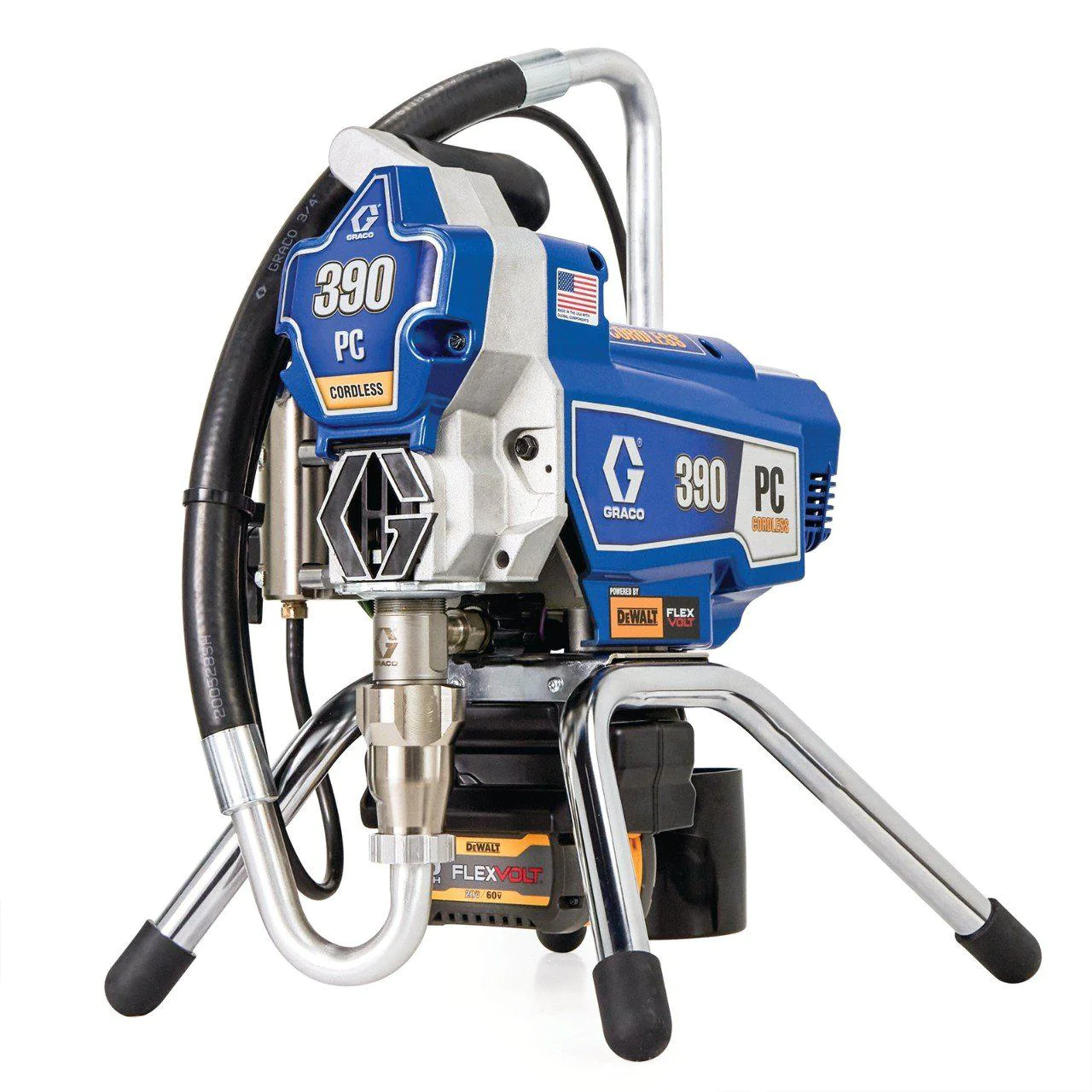 Graco 390 Cordless PC Series Sprayer Parts