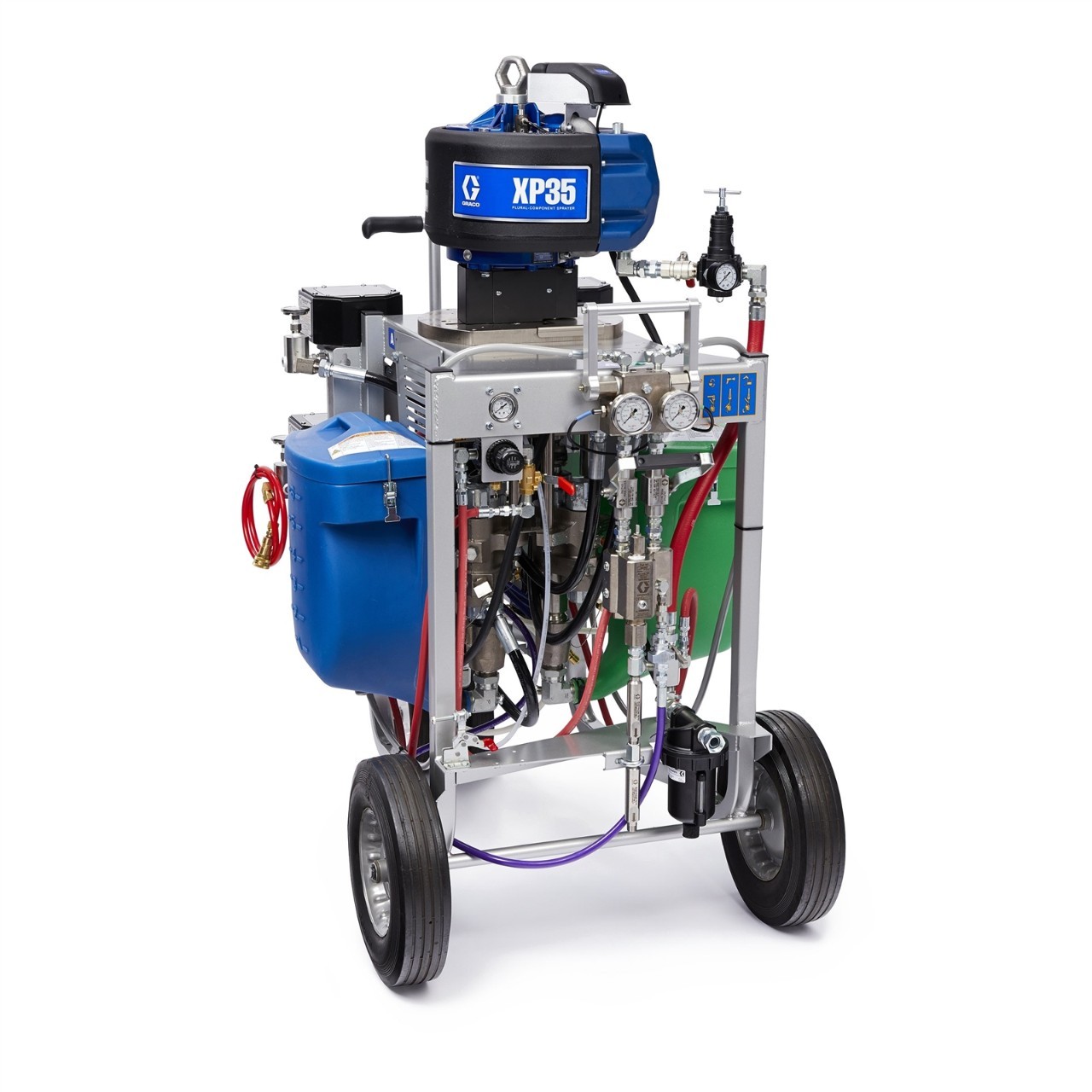 Graco Floor Coating & Repair Machines
