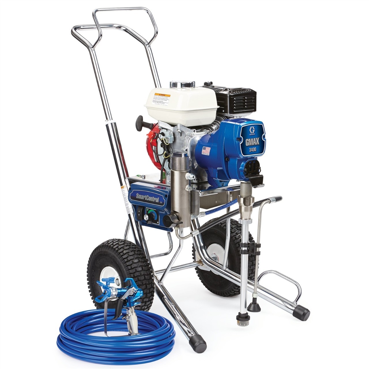 Graco GMAX 3400 Series Gas Airless Sprayer Parts