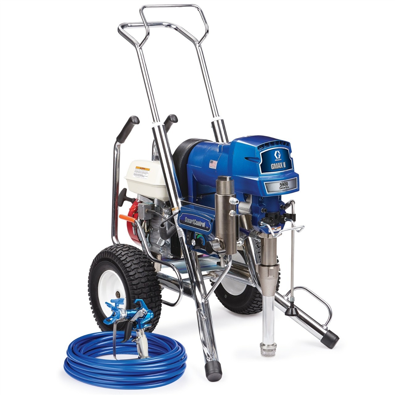 Graco GMAXII 5900 Series Gas Airless Sprayer Parts