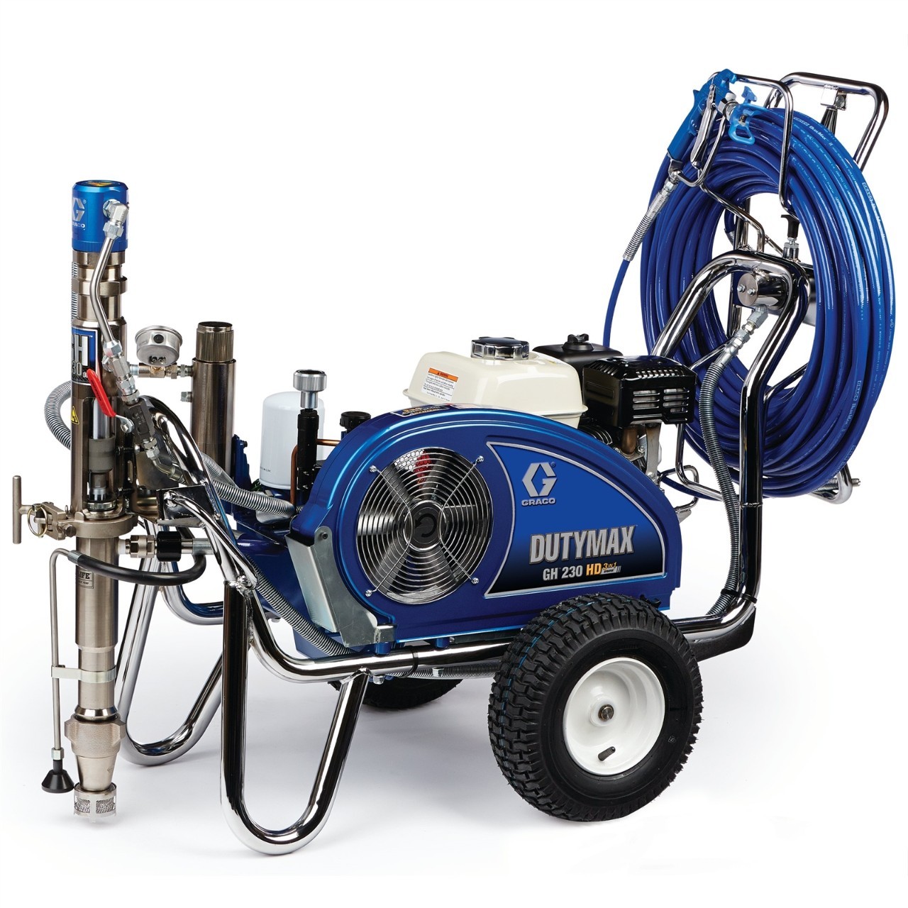 Graco DutyMax GH230 HD Standard Series Gas Airless Sprayer Parts