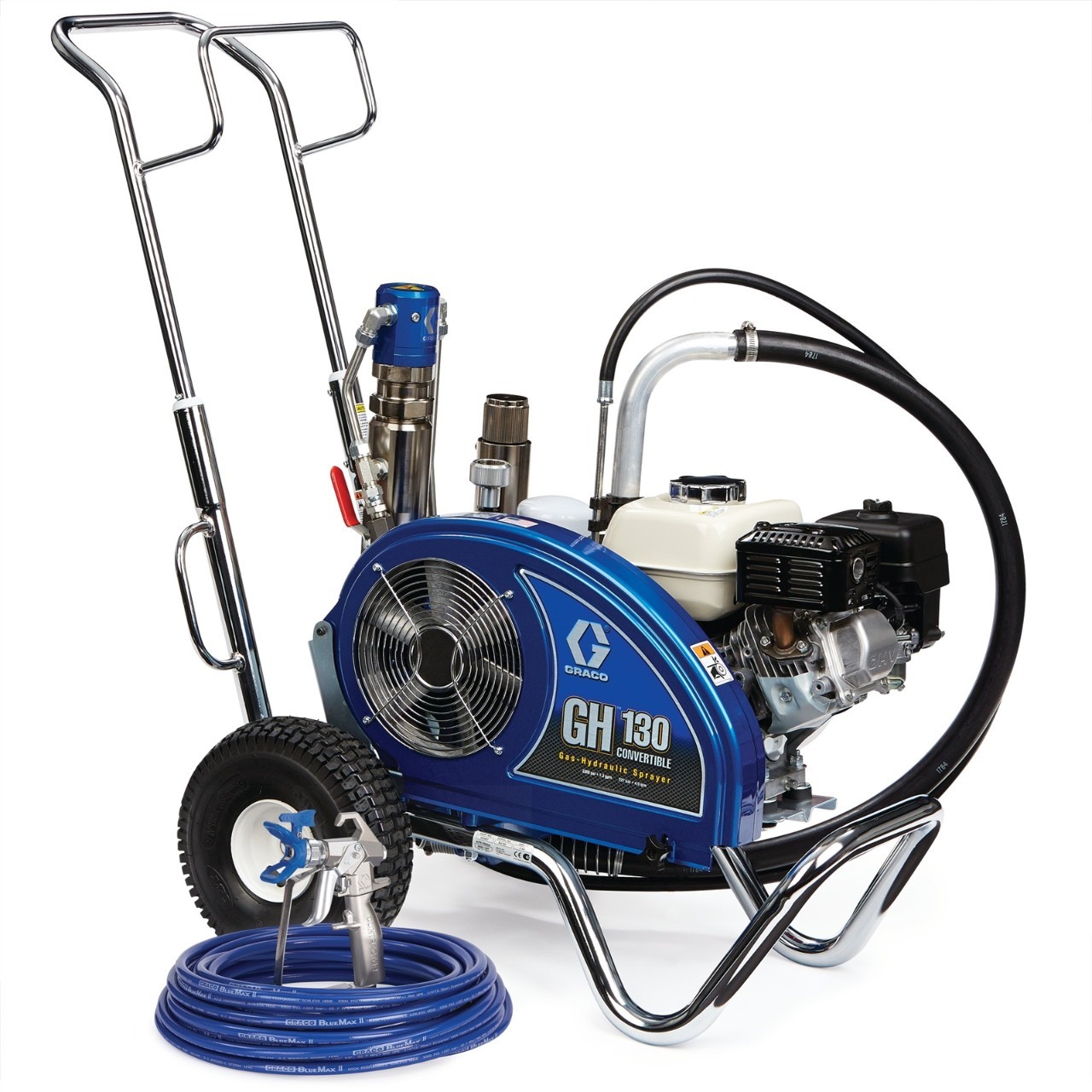 Graco GH130 Series Gas Airless Sprayer Parts