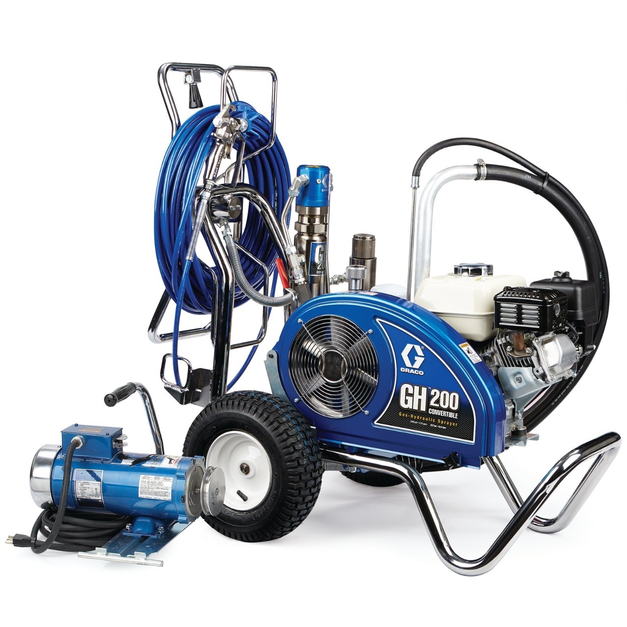 Graco GH200 Series Gas Airless Sprayer Parts