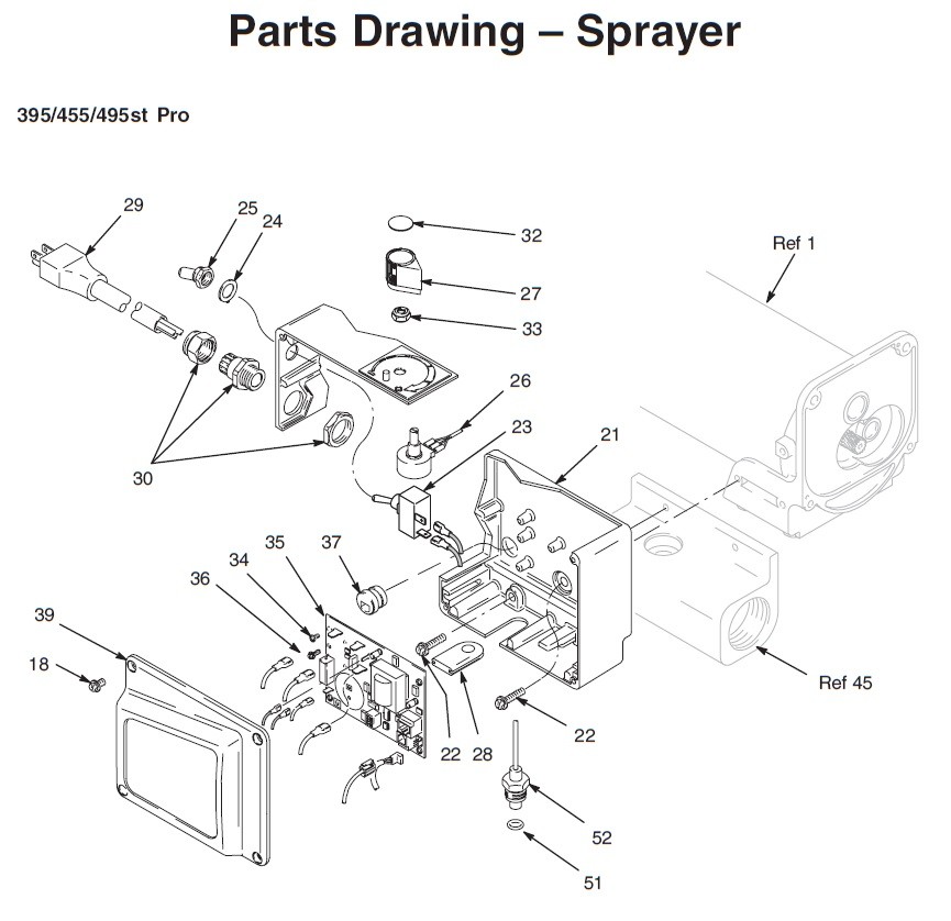 Graco 455 ST Pro Gun Airless Paint Sprayers