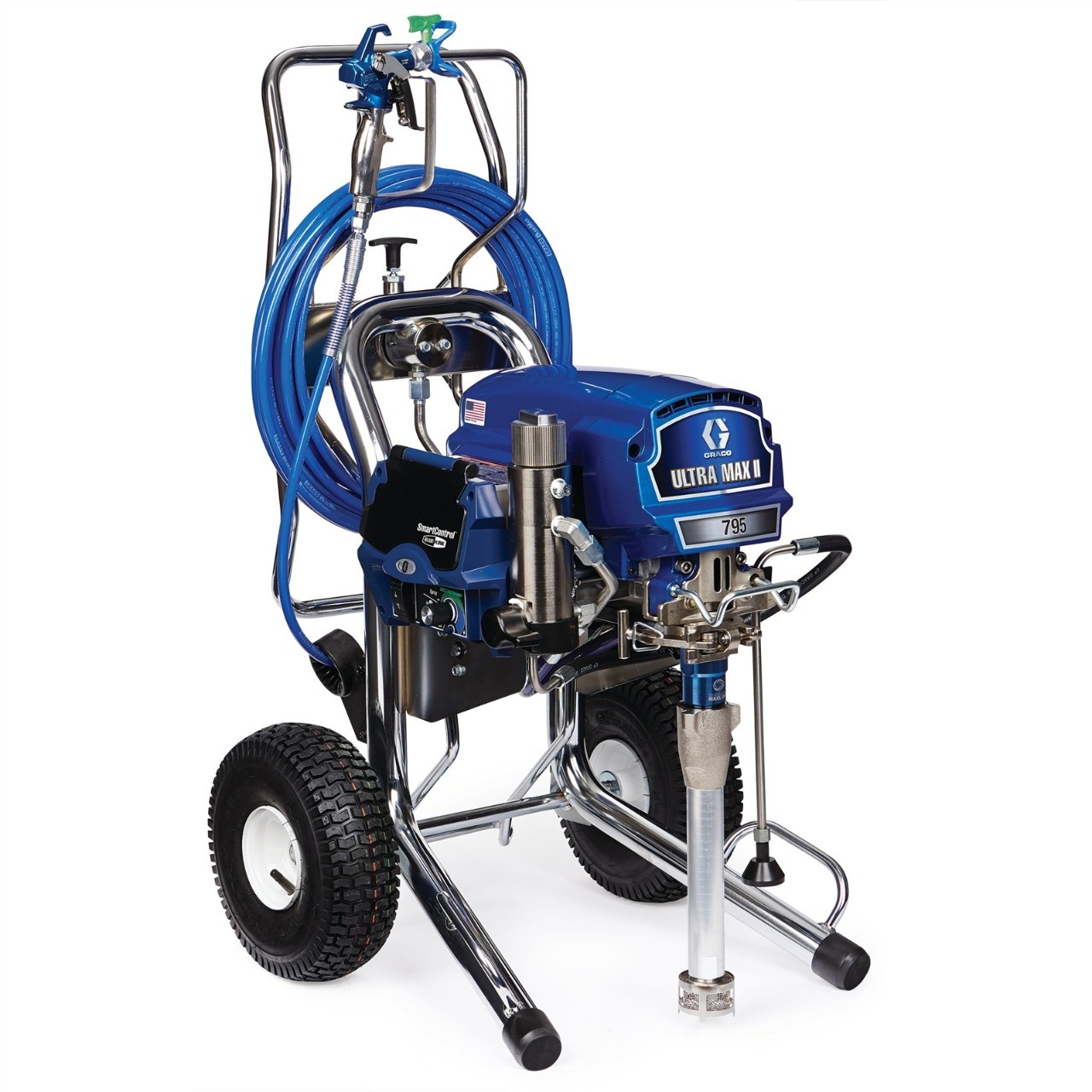 Graco Ultra Max II 795 Standard Lo-Boy Series Electric Airless Sprayer Parts