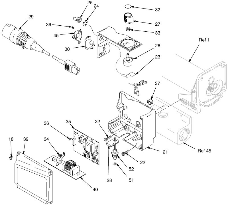 Graco 190ES Electric Airless Sprayer parts (232903, 110V)