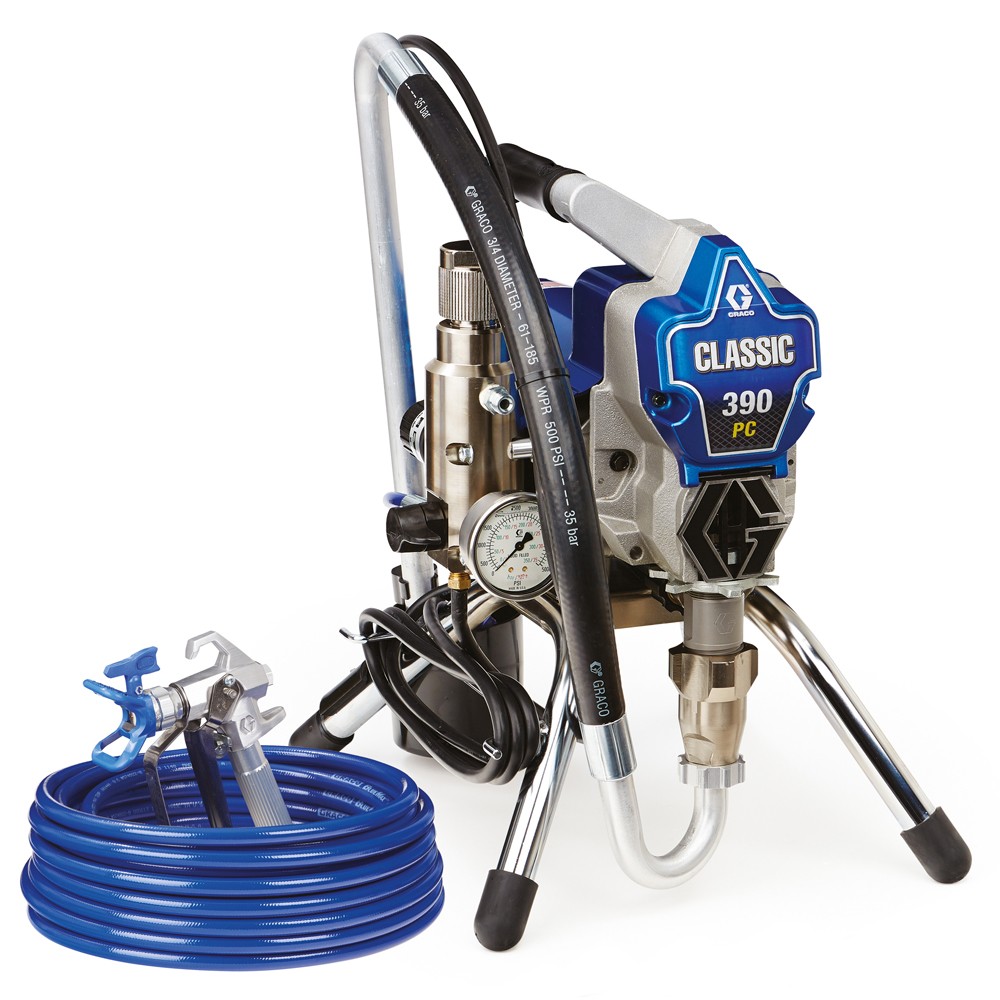 Graco 390 Series Electric Airless Sprayer Parts