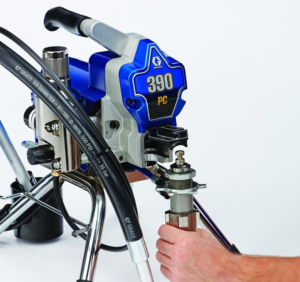 Graco 390 PC Series electric airless Sprayer parts