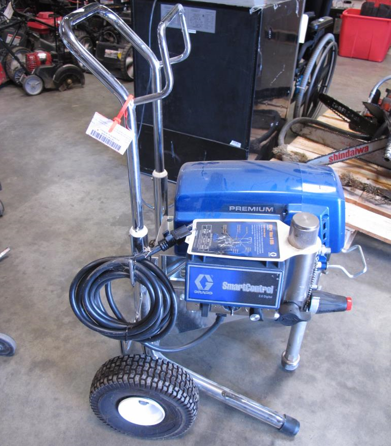 Graco Mark X Premium Electric Airless Sprayers Parts