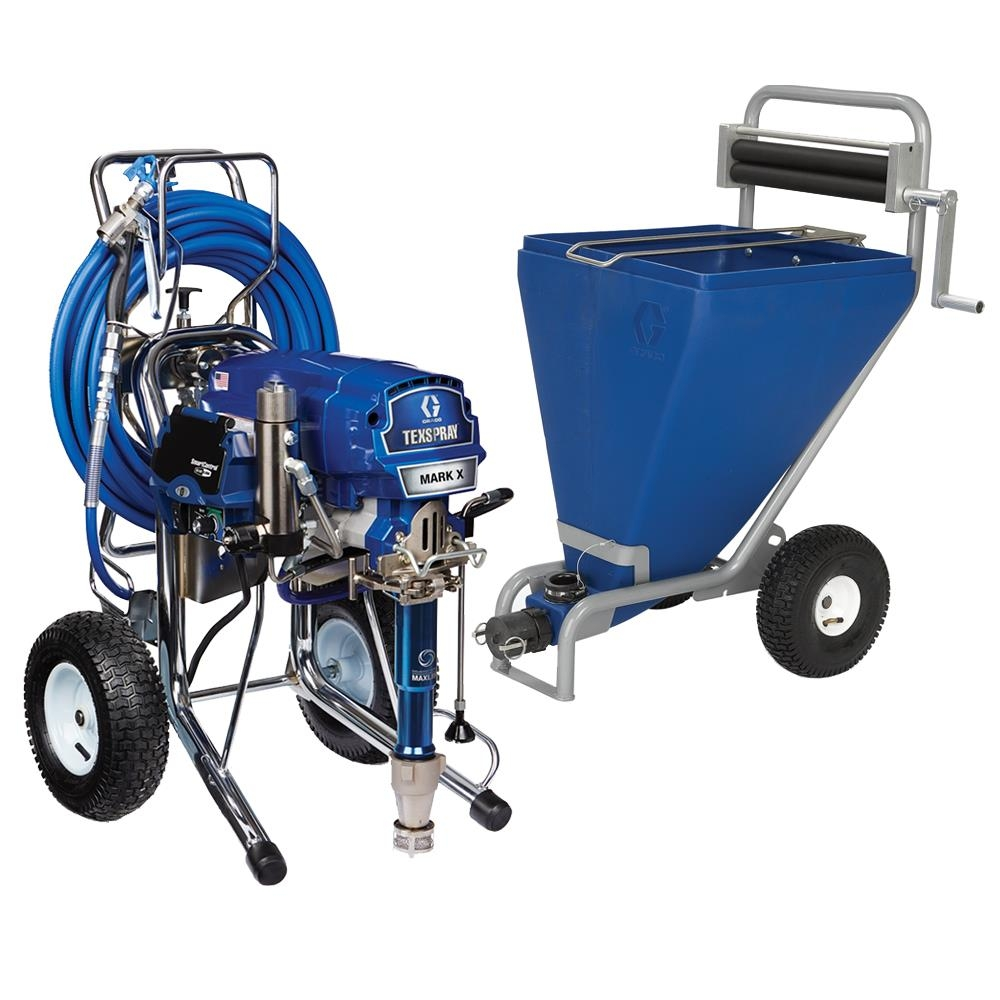 Graco Mark X Max Series Electric Airless Sprayer Parts