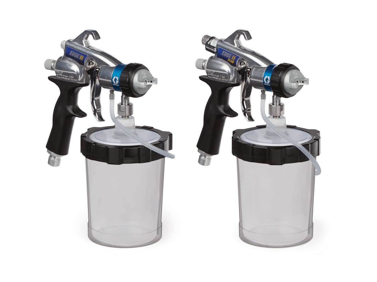 Graco Edge II HVLP Guns