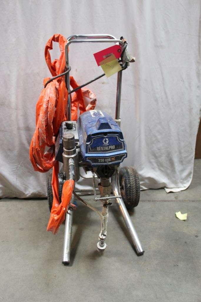 Graco RentalPro 230PC HDR Electric Airless Sprayer