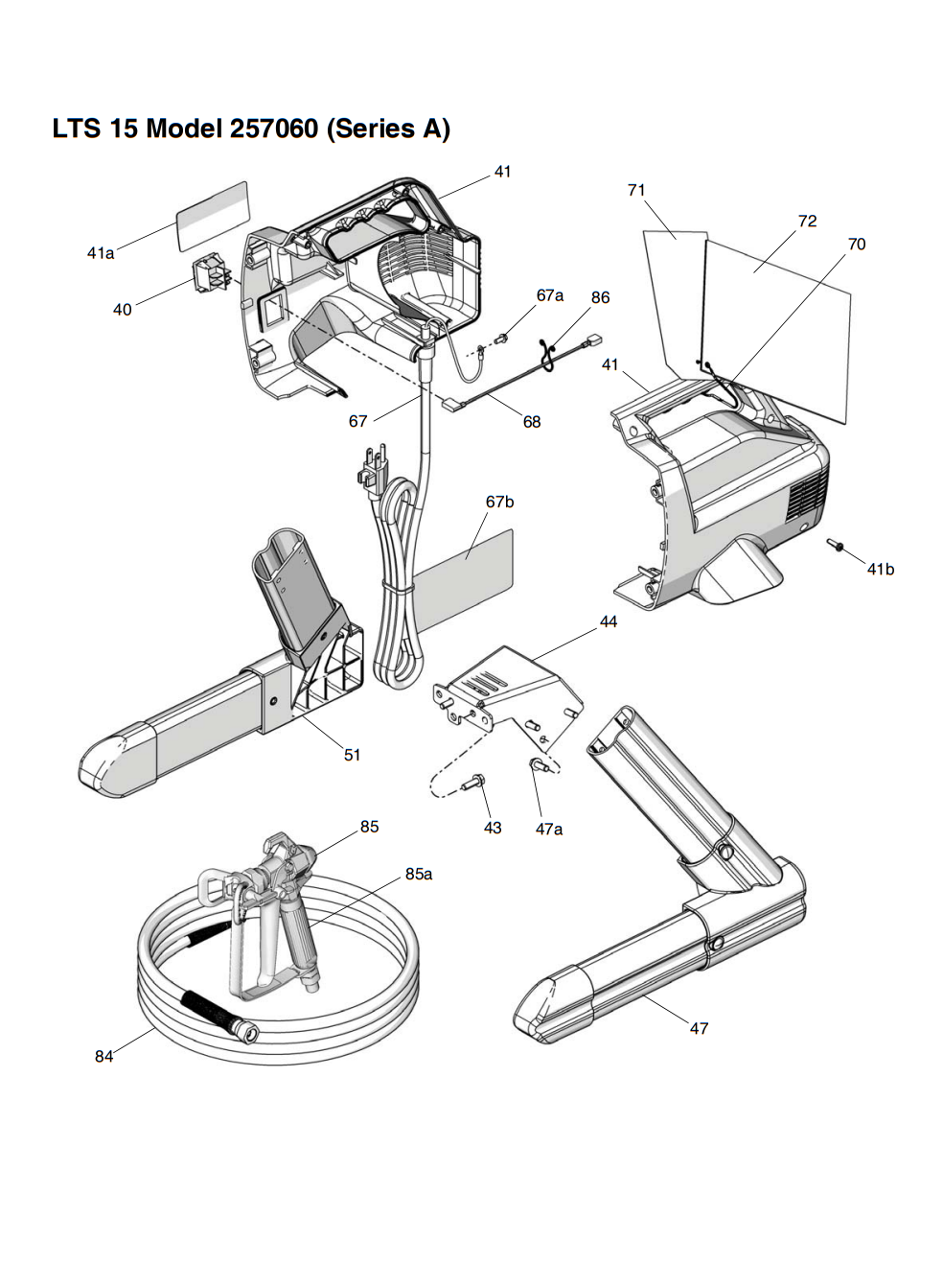 Graco Magnum LTS 15 Model 257060 (Series A) Part 2