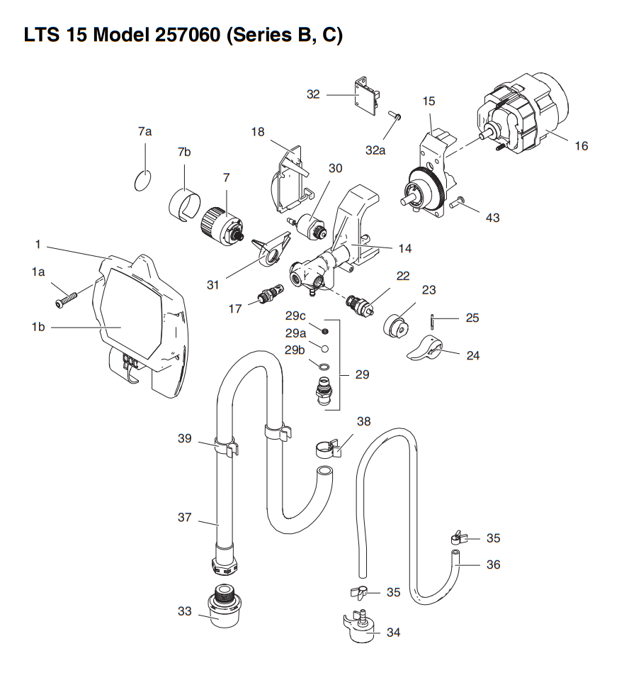 Graco Magnum LTS 15 Model 257060 (Series B, C) 1
