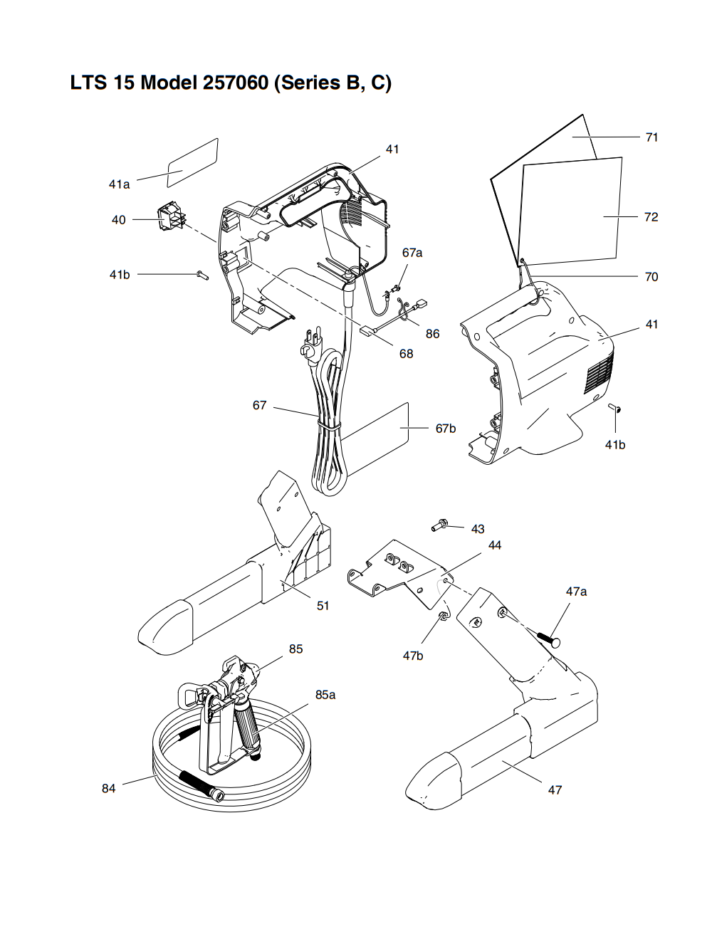 Graco Magnum LTS 15 Model 257060 (Series B, C) Part 2
