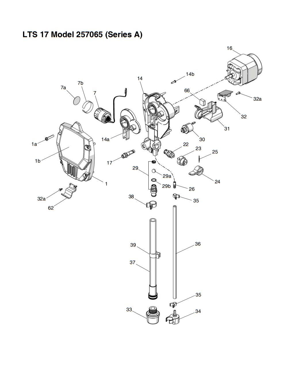 Graco Magnum LTS 17 Model 257065 (Series A) Part 1