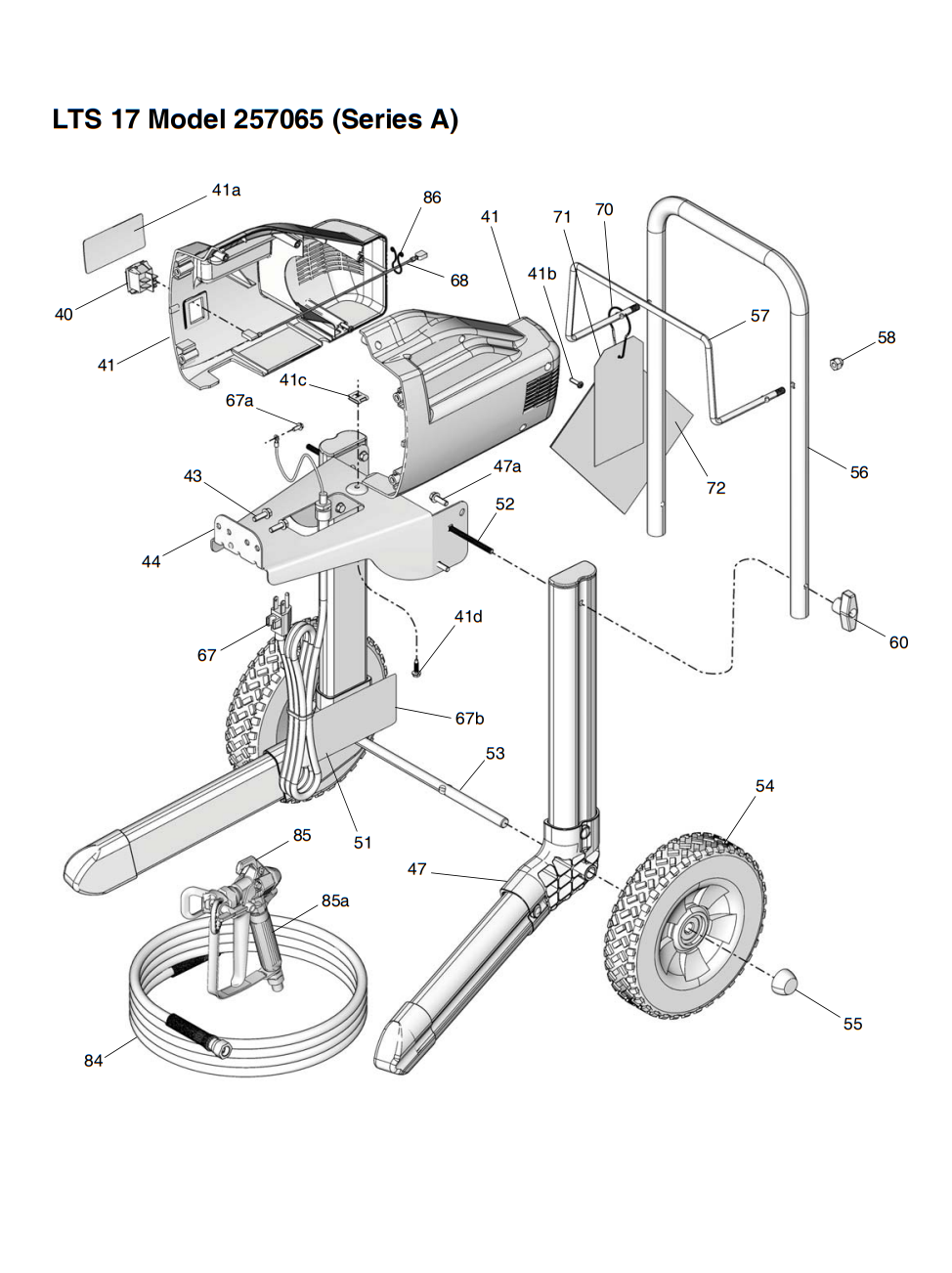 Graco Magnum LTS 17 Model 257065 (Series A) Part 2