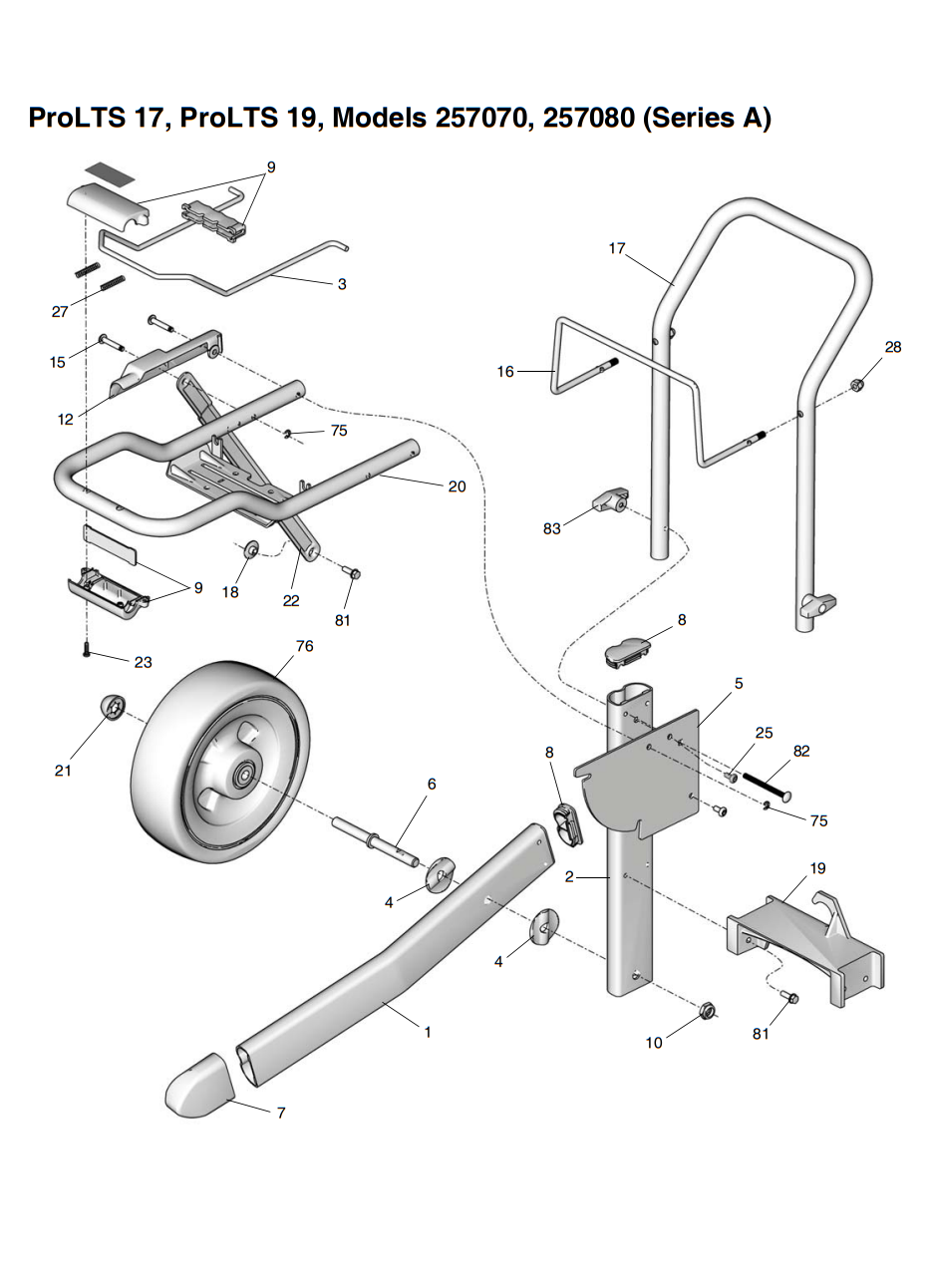 Graco ProLTS 17, ProLTS 19, Models 257070, 257080 (Series A) Airless Sprayer Part 2