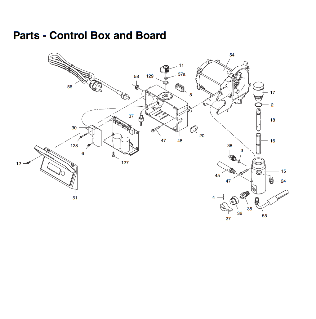 Graco FT600 Electric Airless Sprayer Control Box and Board Breakdown