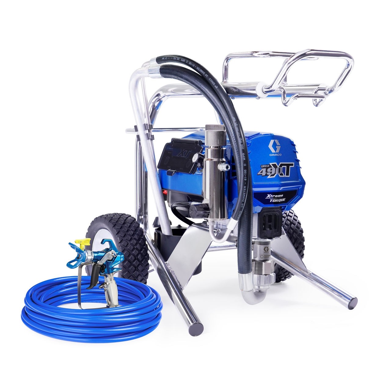 Graco 490 XT Lo-Boy Electric Airless Sprayer Parts