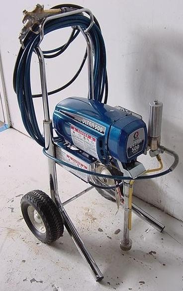 Graco Ultra 500 Electric Airless Sprayer Part