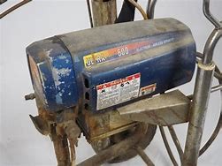 Graco Ultra 600 Electric Airless Sprayer Parts