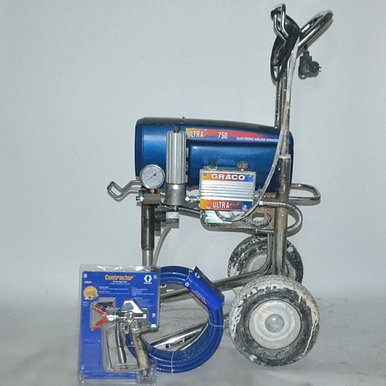 Graco Ultra 750 Airless Paint Sprayer
