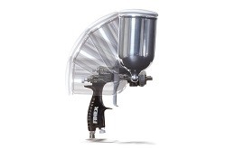 Graco 24J602 Finex Air Spray Gravity Feed Side Cup Gun