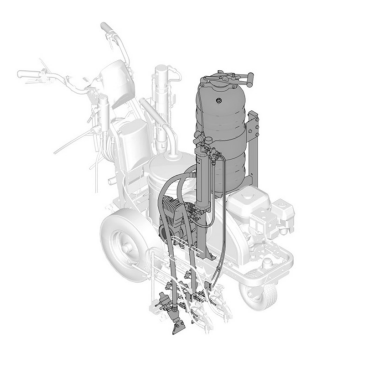 Graco 25R267 Bead System for  LineLazer 200HS/DC/MMA