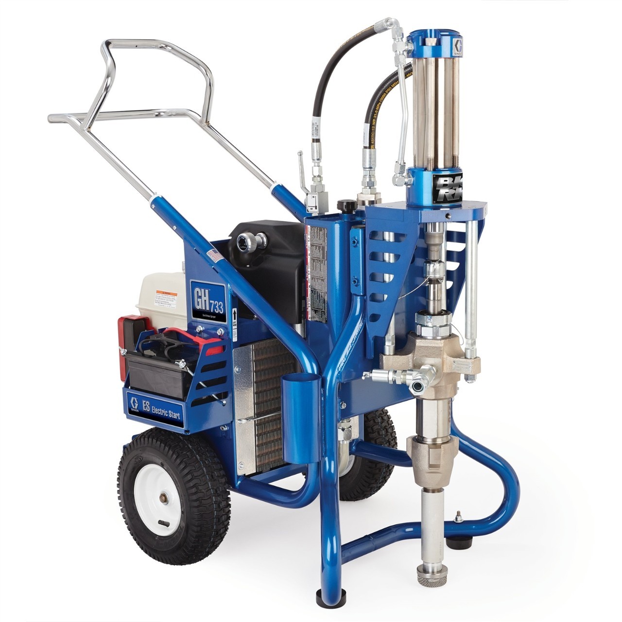 Graco 16U778 GH 733ES Big 250 Gas Hydraulic Sprayer