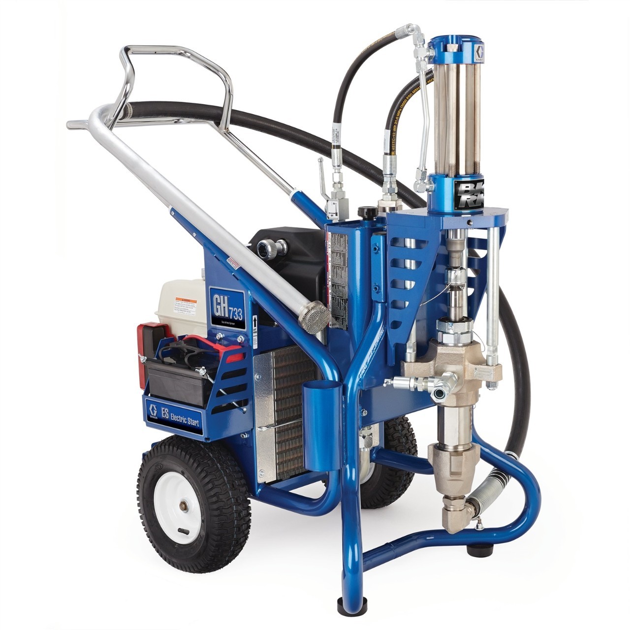 Graco 16U279 GH 733ES Bare Gas Hydraulic Sprayer
