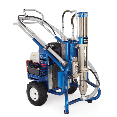 Graco 16U287 Bare GH 833ES Big Rig Gas Hydraulic Sprayer