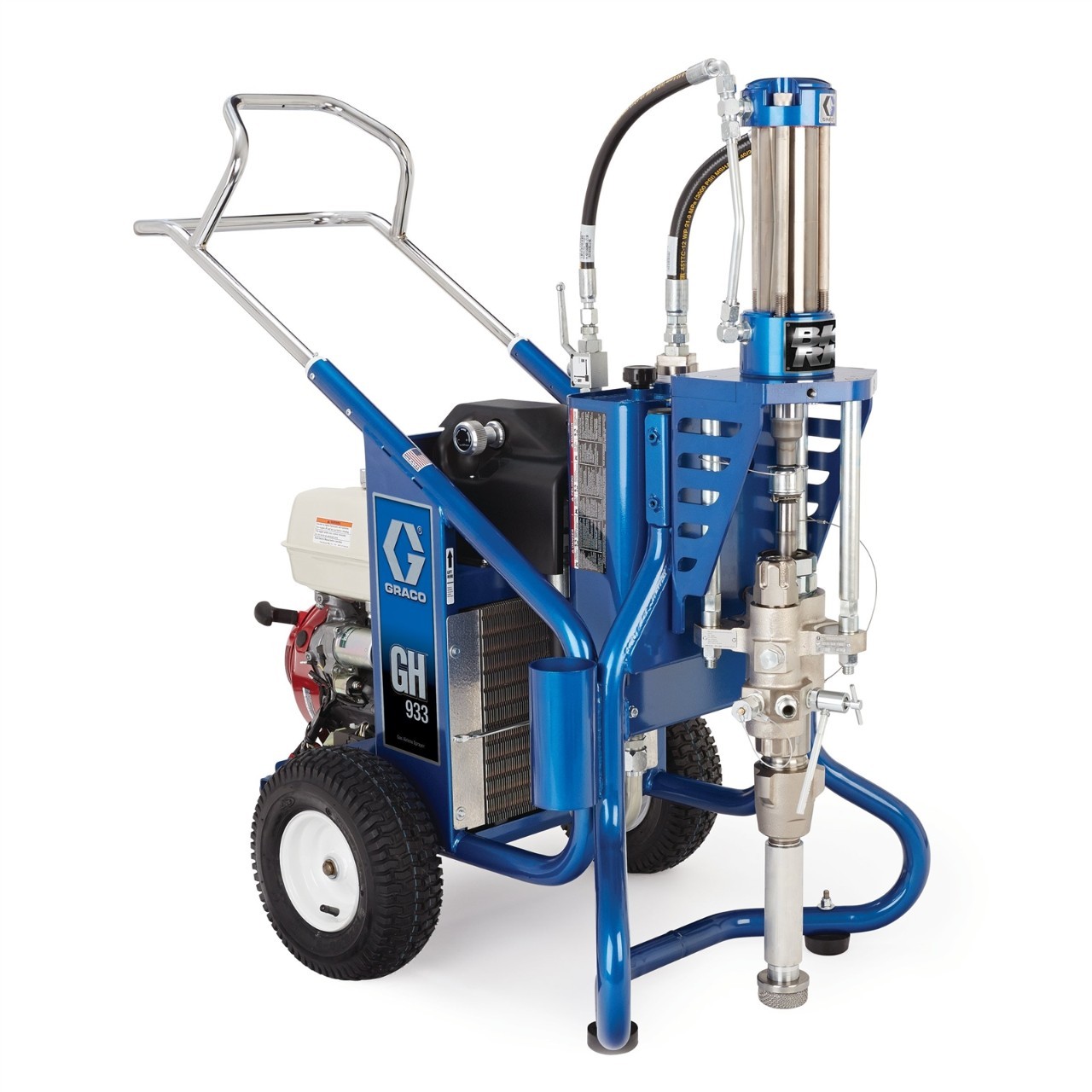 Graco 16U281 GH 933 Big Rig Gas Hydraulic Sprayer