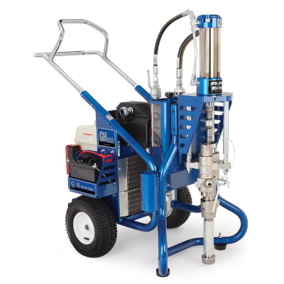 Graco 17B485 GH 933ES Hi Flow Big Rig Complete Sprayer