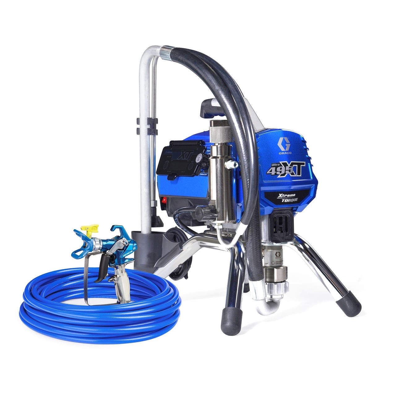 Graco 19D522 Stand Ultra 495 XT Electric Airless Sprayer replaces Graco 17E855