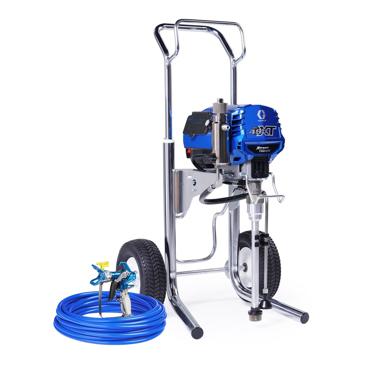Graco 19D524 Ultra 495 XT Electric Airless Sprayer, Hi-Boy replaces Graco 17E857 and 17E859