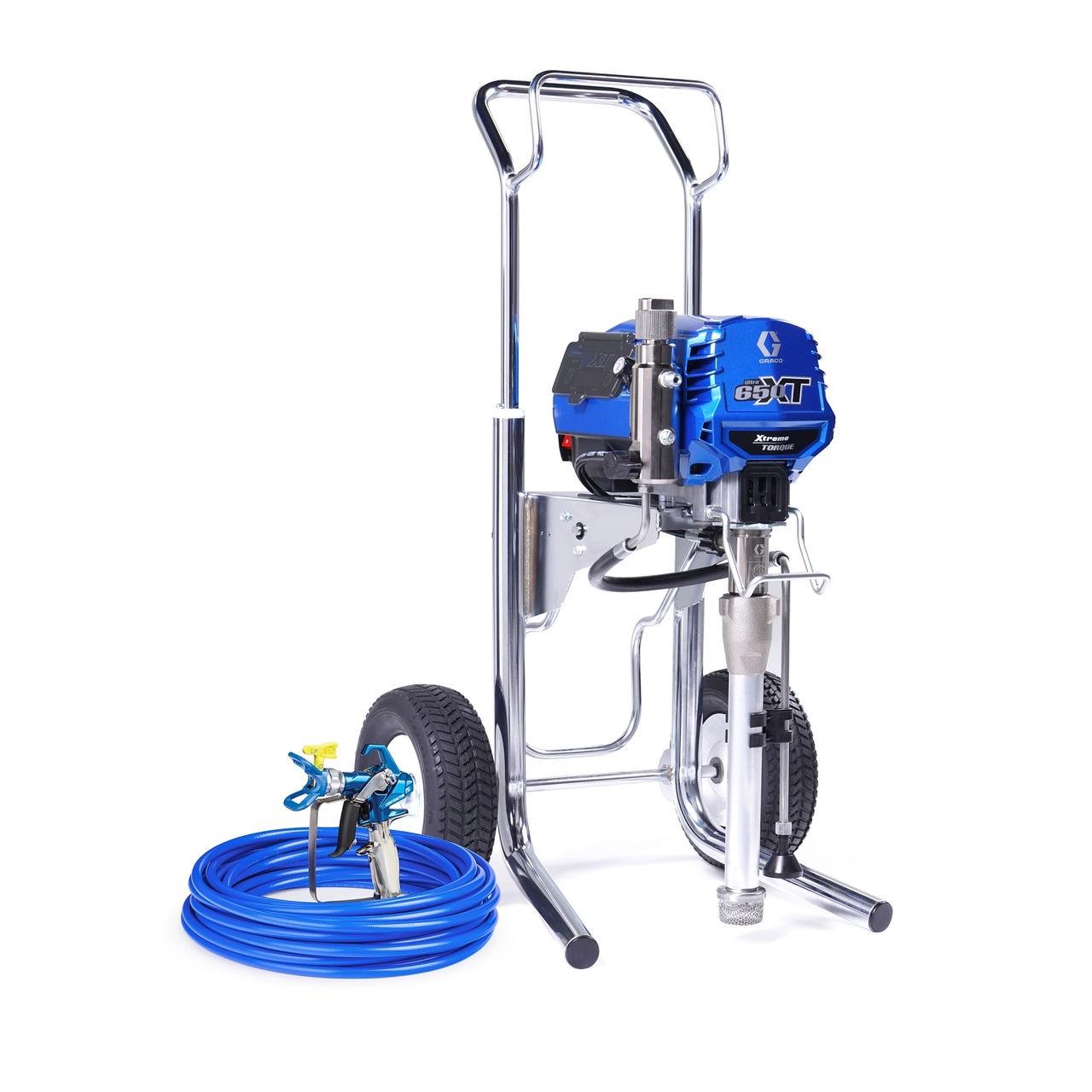Graco 20B305 Ultra 650 XT Electric Airless Sprayer, Hi-Boy