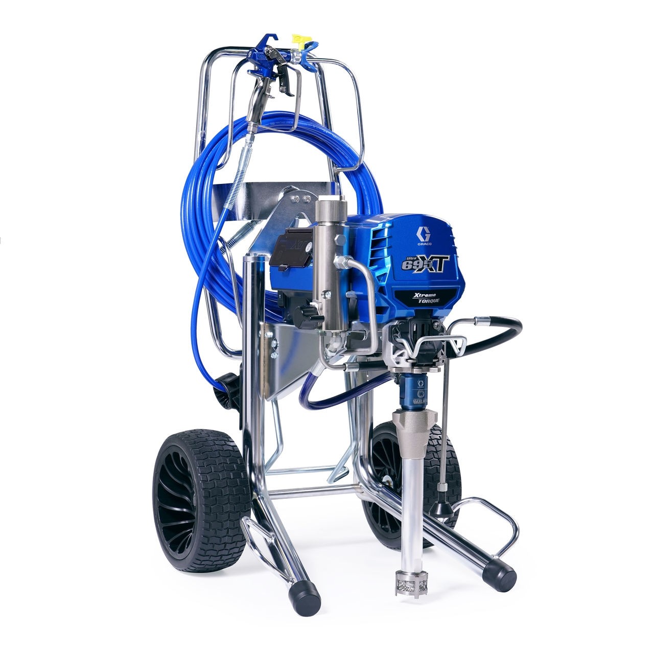 Graco 19F547 Ultra 695 XT ProContractor Series Electric Airless Sprayer, Hi-Boy