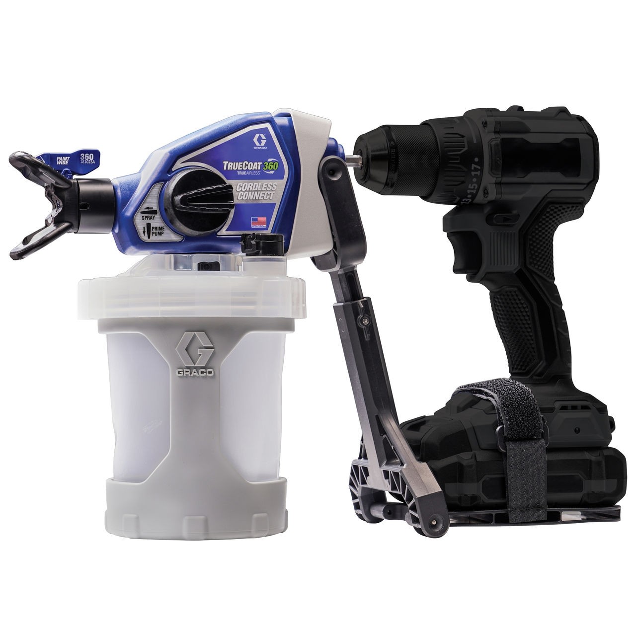 Graco 26D360 TrueCoat 360 Cordless Connect TrueAirless Paint Sprayer
