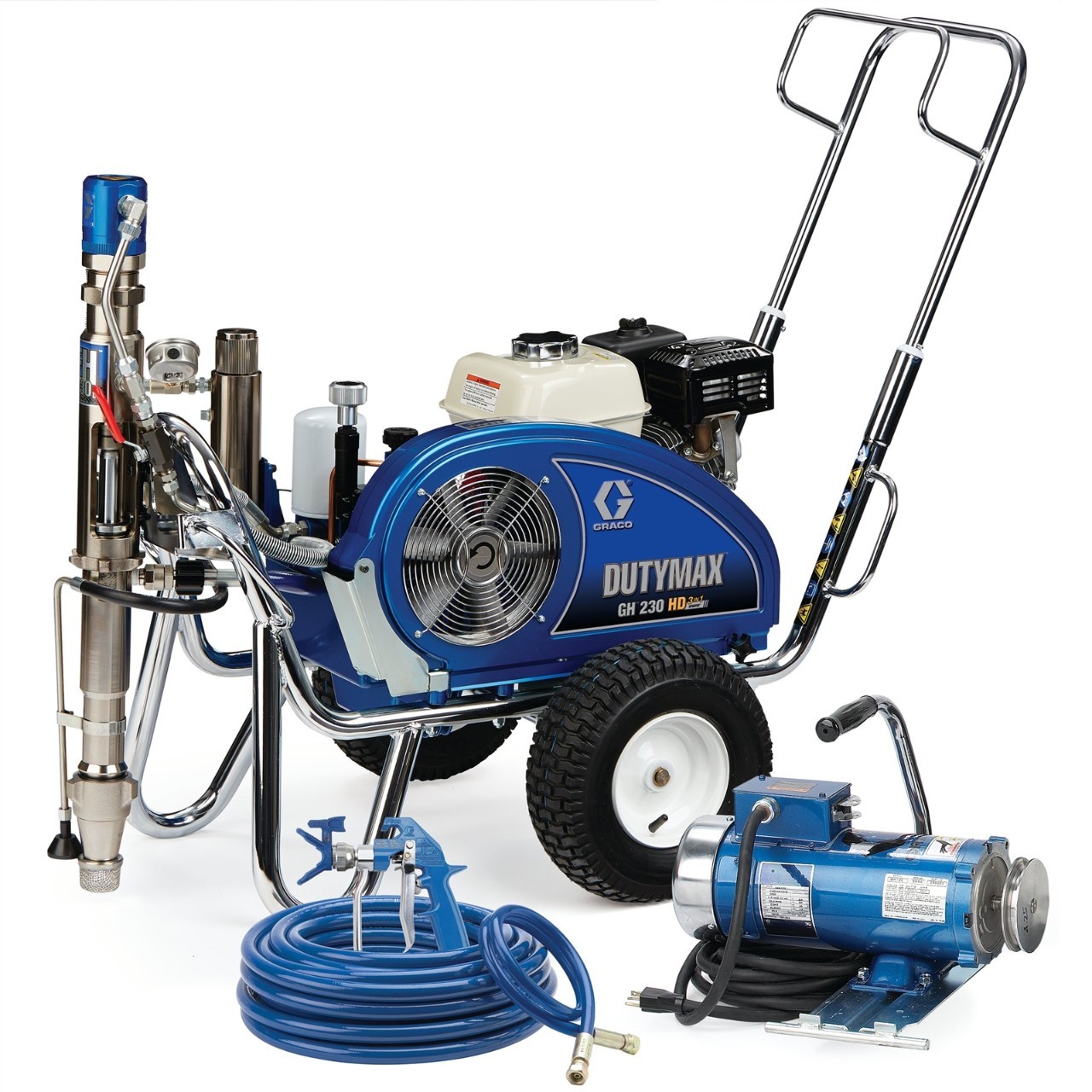 Graco 24W944 DutyMax GH 230 HD 3-in-1 Gas Hydraulic Sprayer