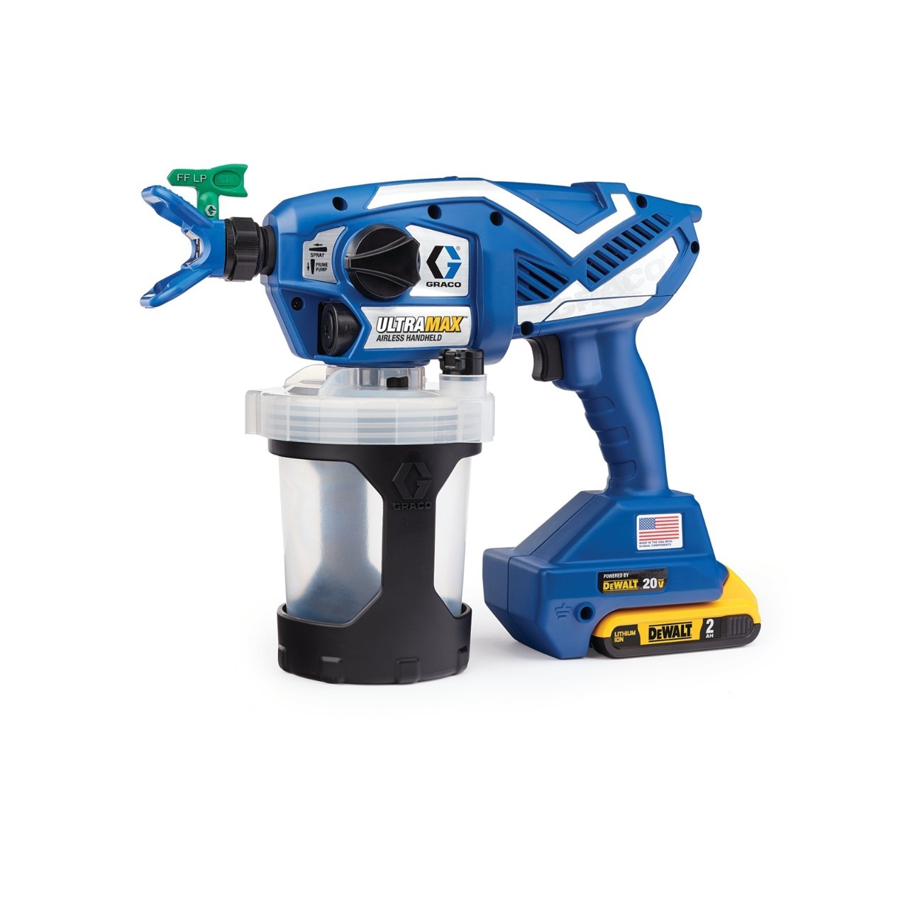 Graco 17M367 UltraMAX Cordless Handheld Airless Sprayer